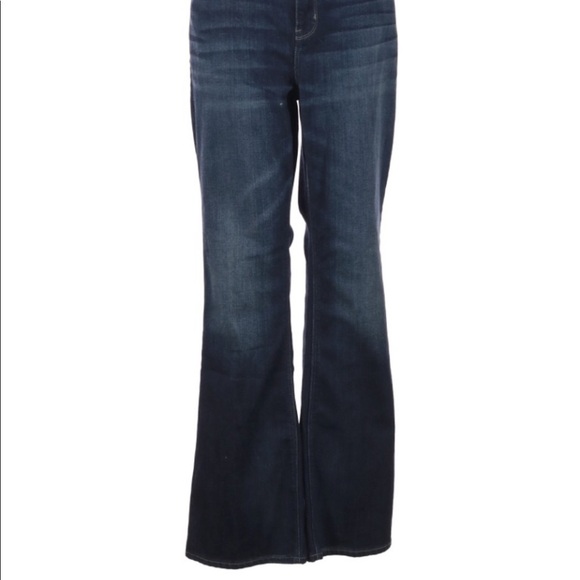 Chico’s size 1.5/10 Petite wide leg mid rise jeans - Picture 2 of 6